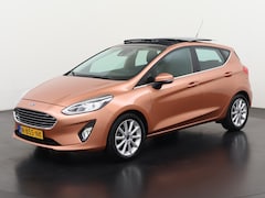 Ford Fiesta - 1.0 EcoBoost Titanium | Schuifdak | Bang & Olufsen | Navigatie | Zondag Open