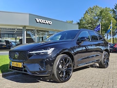 Volvo XC60 - T6 350PK AWD Ultra Black Edition | Facelift | Schuif/kantel dak | H & K Audio | BLIS | 360