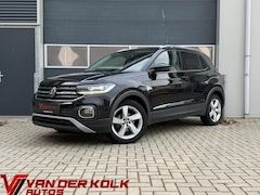Volkswagen T-Cross - 1.5 TSI Style | Carplay | Full led | Navigatie | DAB | Climate | Stoelverwarming | Sensore