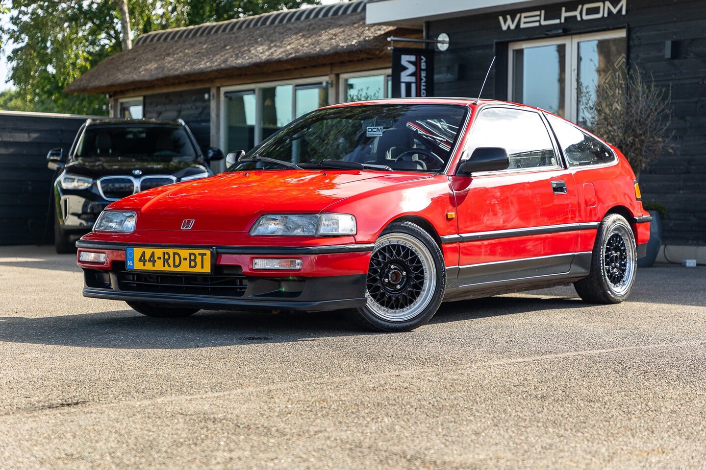 Honda CRX - AutoWereld.nl