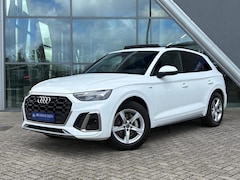 Audi Q5 - 55 TFSI e S edition Competition FACELIFT 367pk Luchtvering / Trekhaak / Panoramadak