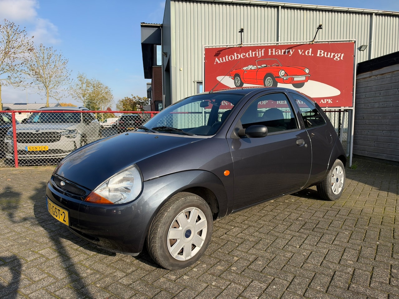 Ford Ka - 1.3 Cool & Sound | Airco | 79.678 km | APK tot 30-8-2027 - AutoWereld.nl