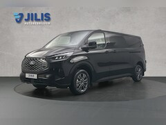 Ford Transit Custom - E-transit L2 Limited | 2x schuifdeur | 2-zitplaatsen rechtsvoor | Stoelverwarming