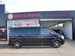 Volkswagen Transporter - 2.5 TDI 340 4Motion Trendline DC 2 EIGENAAR * LEER * AIRCO * DC* NAP * NL AUTO