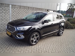 Ford Kuga - 1.5 EcoBoost Vignale Leder Stoel/Stuurverw Panodak Navi Camera Clima Adaptieve Cruise Appl