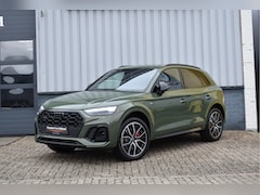 Audi Q5 - 50 TFSI e S-Line 299 Pk Black Optik Matrix Leder Navi Carbon 20 Inch Trekhaak