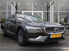 Volvo V60 - B3 164PK Automaat Inscription | Org. NL | Trekhaak | Pilot Assist | PDC V+A | Verw. Voorst