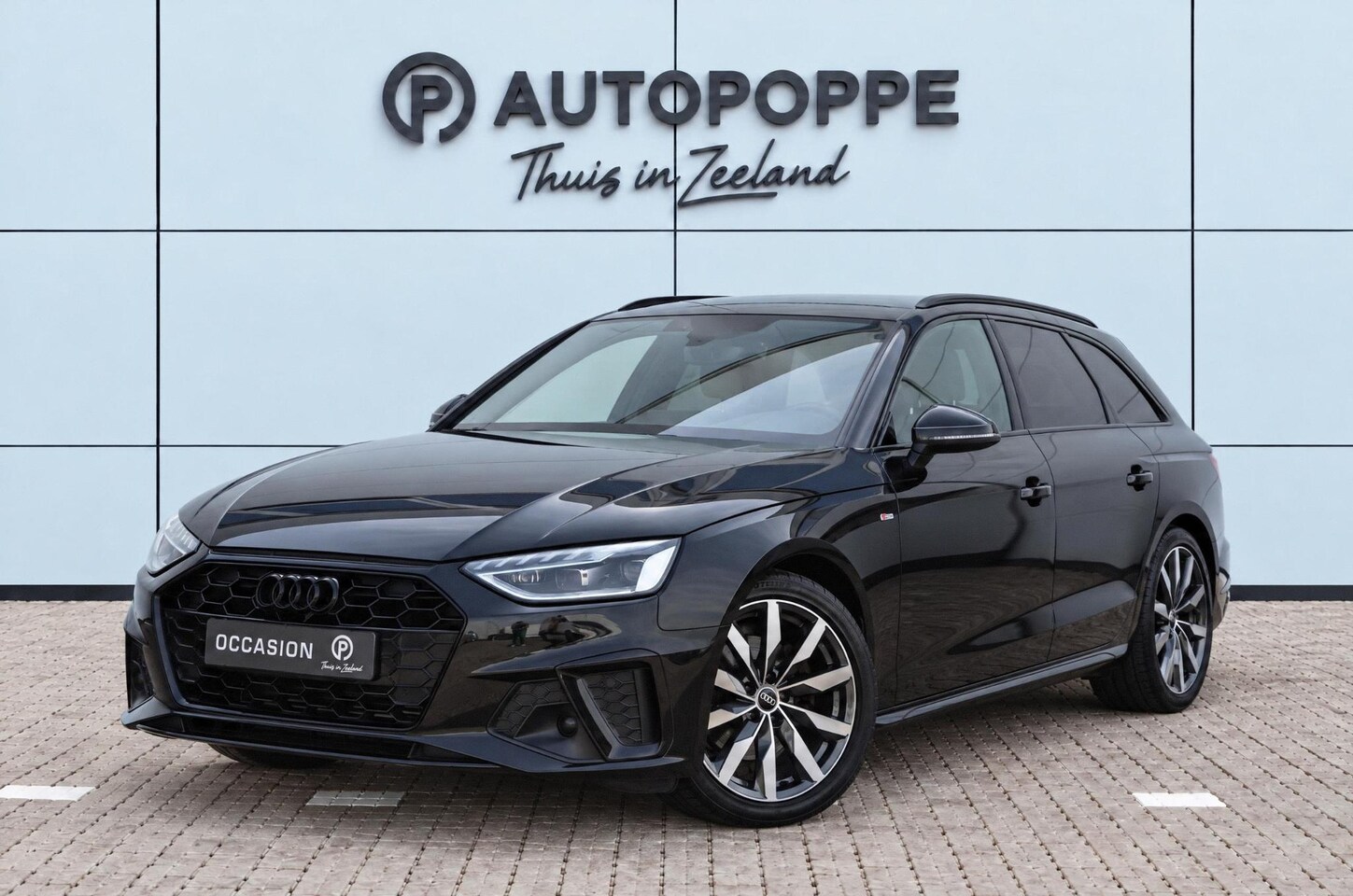 Audi A4 Avant - 35 TFSI S edition 150pk S-Tronic - AutoWereld.nl