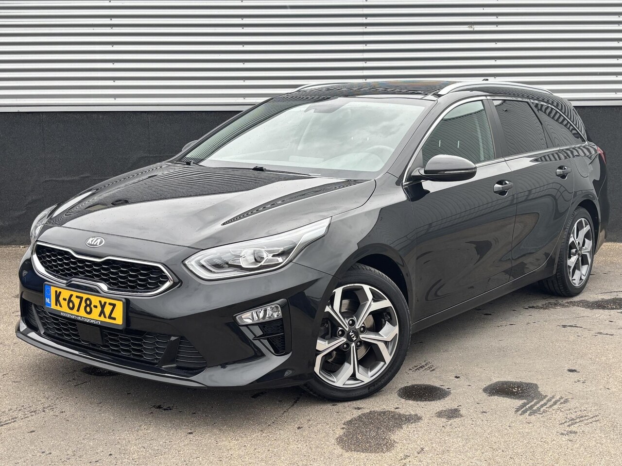 Kia Cee'd Sportswagon - Ceed 1.0 T-GDi GT-PlusLine Schuif/kanteldak, Dodehoekdetectie, Stoelkoeling, Stoelverwarmi - AutoWereld.nl
