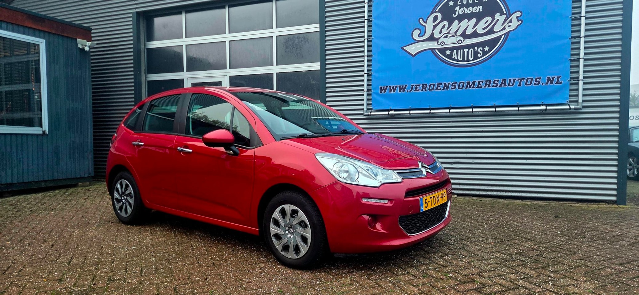 Citroën C3 - 1.2 VTi Tendance 1.2 VTi Tendance - AutoWereld.nl