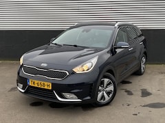 Kia Niro - 1.6 GDi Hybrid DynamicLine NL-auto, boekjes compleet, parkeersensoren, cruise control, nav