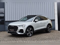 Audi Q3 Sportback - 45 TFSI e Black Edition 245 Pk Pano Navi Leder Camera Sfeer 20 Inch