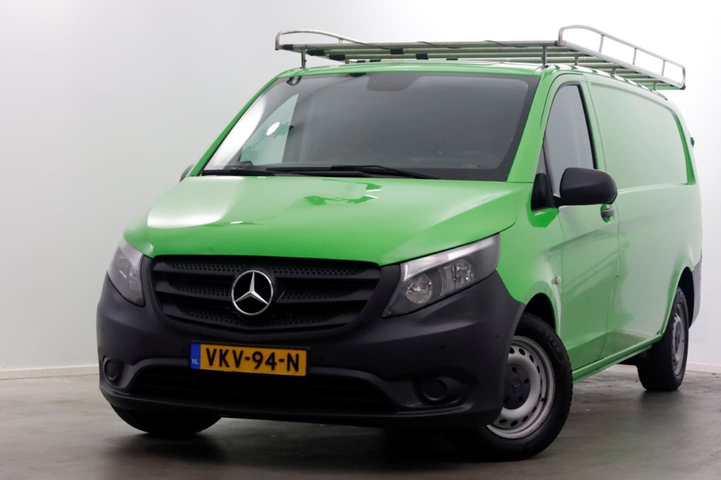 Mercedes-Benz Vito - 114 CDI 136pk RWD 9G Automaat XL Lang Airco/Imperiaal/230V 09-2021 - AutoWereld.nl