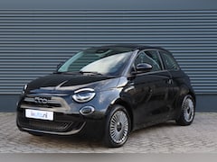 Fiat 500e - 42 kWh Icon 119pk LED/CarPlay/Ecc/Crc/Dab+/16"