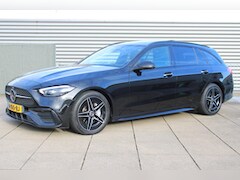 Mercedes-Benz C-klasse Estate - 200 Launch Edition AMG Line schuifdak / Burmeister / zeer nette NL auto