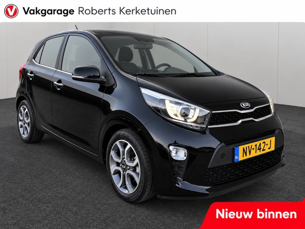 Kia Picanto - 1.0 CVVT First Ed. | Navigatie | Camera | Apple Carplay/Android Auto | Stuurbediening | Cl - AutoWereld.nl