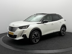 Peugeot e-2008 - EV GT 50 kWh SOH 91, 7% | Panoramadak | Adaptive Cruise | Park Assist | 3D i-Cockpit | Ful