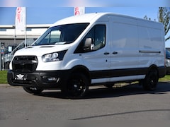 Ford Transit - 350 2.0 TDCI L3H2 RWD PB Edition Camera, Cruise, 2 x Schuifdeur, Airco, 130pk, Radio, Unie