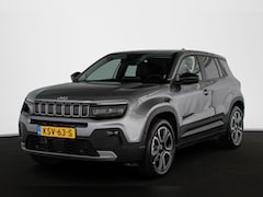 Jeep Avenger - 1.2 e-Hybrid Summit Keyless 360-Camera Camera JBL Apple CarPlay