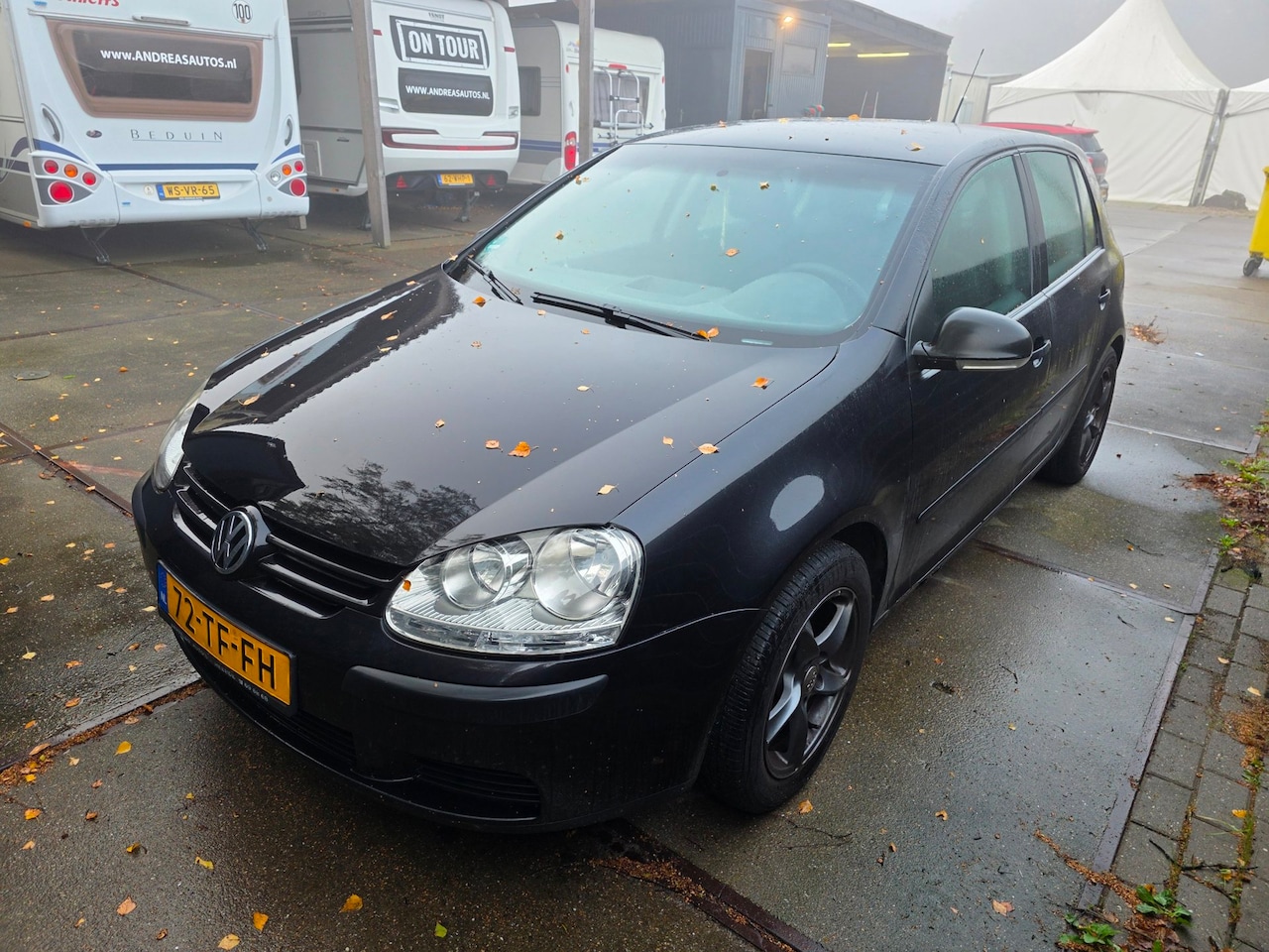 Volkswagen Golf - 1.6 FSI Trendline 1.6 FSI Trendline - AutoWereld.nl
