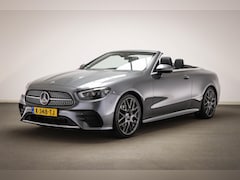 Mercedes-Benz E-klasse Cabrio - 200 AMG Line | MATRIX LED | HEAD UP | WIDESCREEN | LEDER | STOELVERWARMING | APPLE | 20"