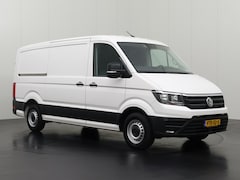 Volkswagen Crafter - 2.0TDI L3H2 Trekhaak | Betimmering | Kastinrichting | Navigatie | Camera | Trekhaak