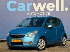 Opel Agila - 1.0 Edition|2e Eigenaar|Airco|ElektrischeRamen|TourenTeller|LMV|DealerOnderhouden|N.A.P|