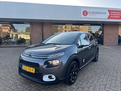 Citroën C3 - 1.2 PureTech S&S Shine Navi-Camera-Keyless-Trekhaak