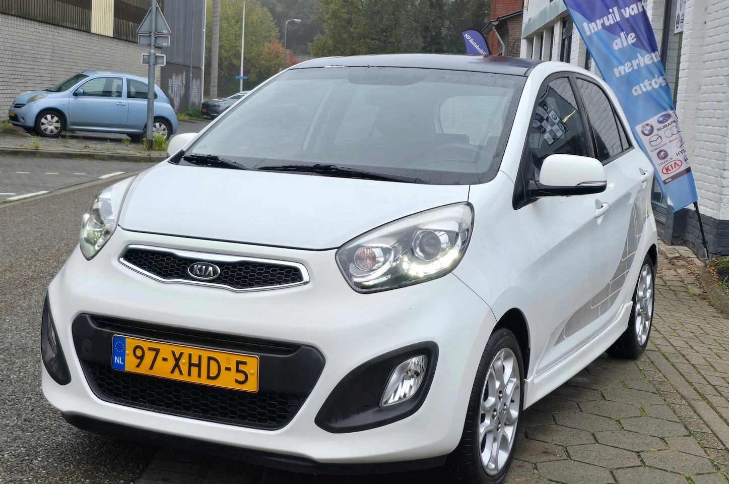 Kia Picanto - 1.2 CVVT Comfort Pack*2e eig*dealer onderhoud*nap*apk*airco*rijd perfect*elek ramen voor a - AutoWereld.nl