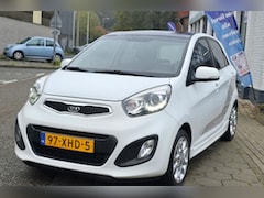 Kia Picanto - 1.2 CVVT Comfort Pack*2e eig*dealer onderhoud*nap*apk*airco*rijd perfect*elek ramen voor a
