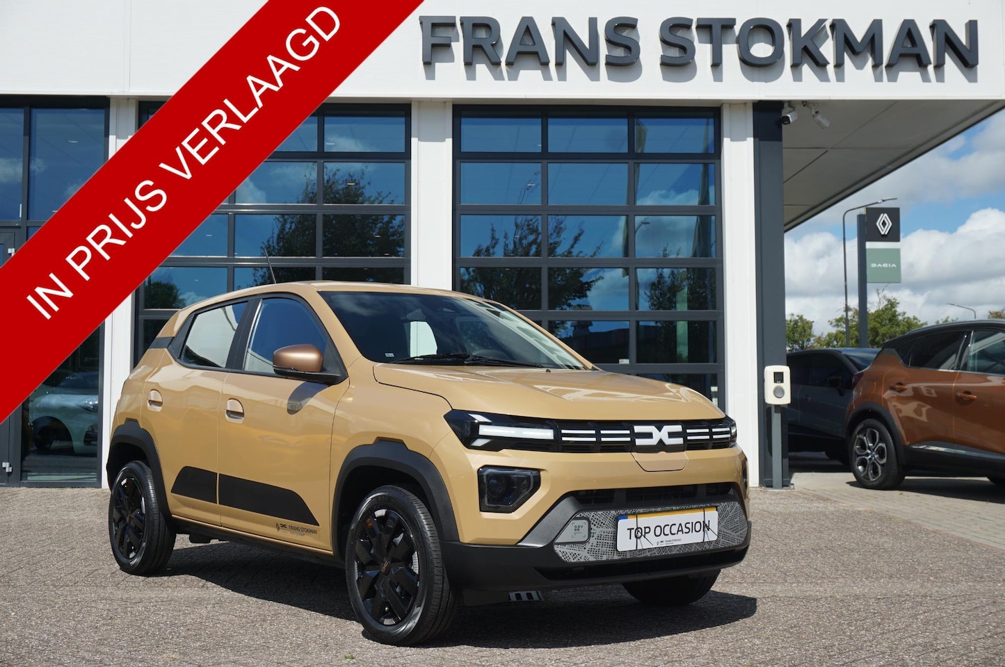 Dacia Spring - Extreme 65 26.8 kWh Extreme 65 26.8 kWh (SOH 94%) - AutoWereld.nl