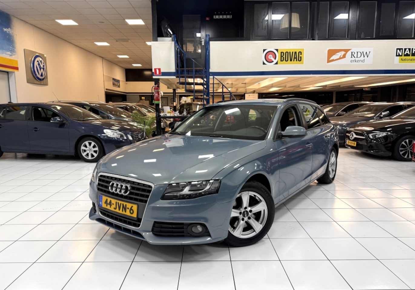 Audi A4 Avant - 1.8 TFSI Pro Line 1.8 TFSI Pro Line - AutoWereld.nl