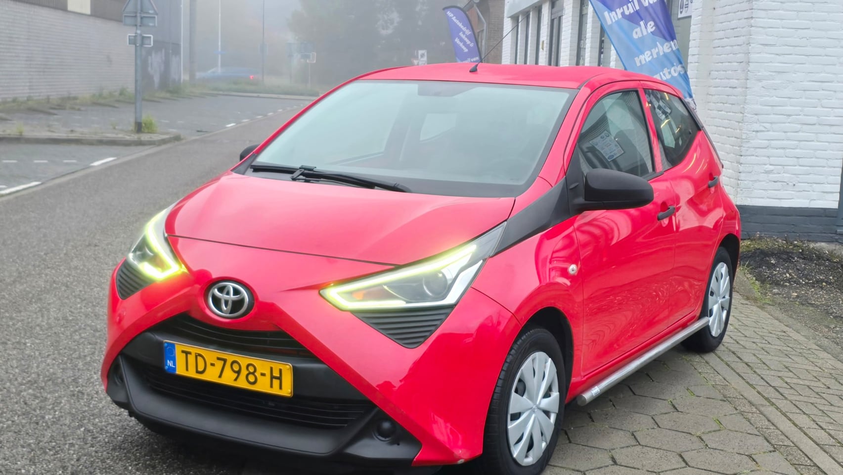Toyota Aygo - 1.0 VVT-i x-fun*1e eig*nap*apk*airco*rijd perfect*nette auto*inruil mog!!! - AutoWereld.nl