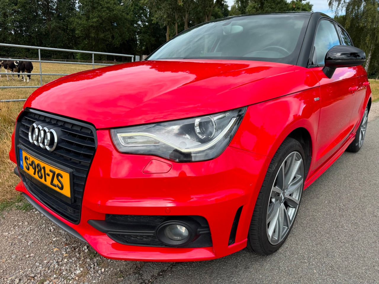 Audi A1 Sportback - 1.4 TFSI Pro Line S navigatie|schuifdak|stoelverwarming| - AutoWereld.nl