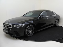 Mercedes-Benz S-klasse - 580 4MATIC Lang AMG Line /Panoramadak /Achterasbesturing /Burmester 4D /Rijassistentiepakk