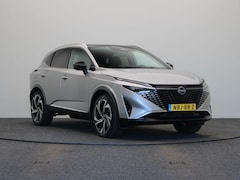 Nissan Qashqai - 158pk MHEV Xtronic Tekna Plus | Trekgewicht 1800KG | Panoramadak | Lederen bekleding | Bos