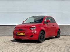 Fiat 500e - La Prima 42 kWh Cabrio JBL Soundsysteem | Parkeersensoren Voor & Achter | Achteruitrijcame