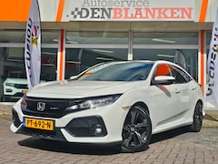 Honda Civic - 1.0 i-VTEC Executive BJ.2017 / Panodak / Leder / Keyless / Led / 17"Lmv / Trekhaak