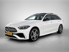 Mercedes-Benz C-klasse Estate - 300 e AMG Plug-In Hybride | AMG Line | Night Pakket | Panoramadak | Trekhaak Digital Light