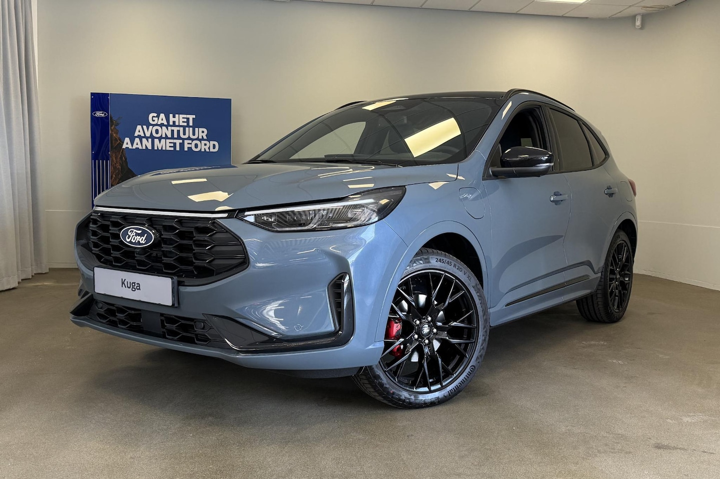 Ford Kuga - 2.5 PHEV BlueCruise Edition | Te bestellen | Ready Set Ford Voordeel 2000,- - AutoWereld.nl