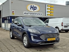 Ford Kuga - 2.5 PHEV Titanium X SOH 96%/Trekhaak Wegklapbaar/Adaptive Cruisecontrol/Dealer O.H./ParkAs