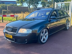 Audi RS6 - Avant 4.2 Bi-Turbo quattro 331KW 450PK Opendak Nette staat