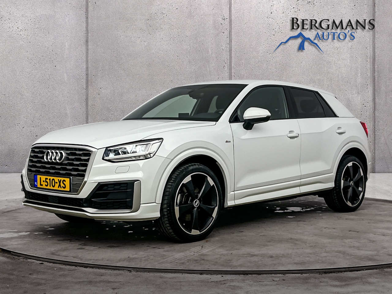 Audi Q2 - 35 TFSI Edition one // CAMERA // E-ACHTERKLEP // STOELVERWARMING // - AutoWereld.nl