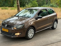 Volkswagen Polo - 1.2 12v 2011 STYLE Mokka Bruin Climate Cruise
