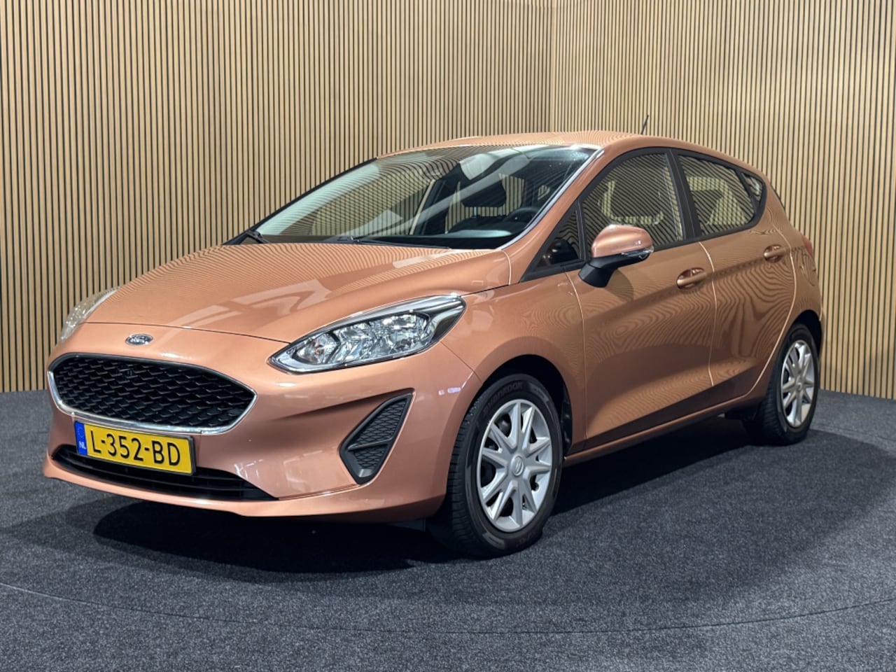 Ford Fiesta - 1.0 EcoBoost Titanium 1.0 EcoBoost Titanium | - AutoWereld.nl