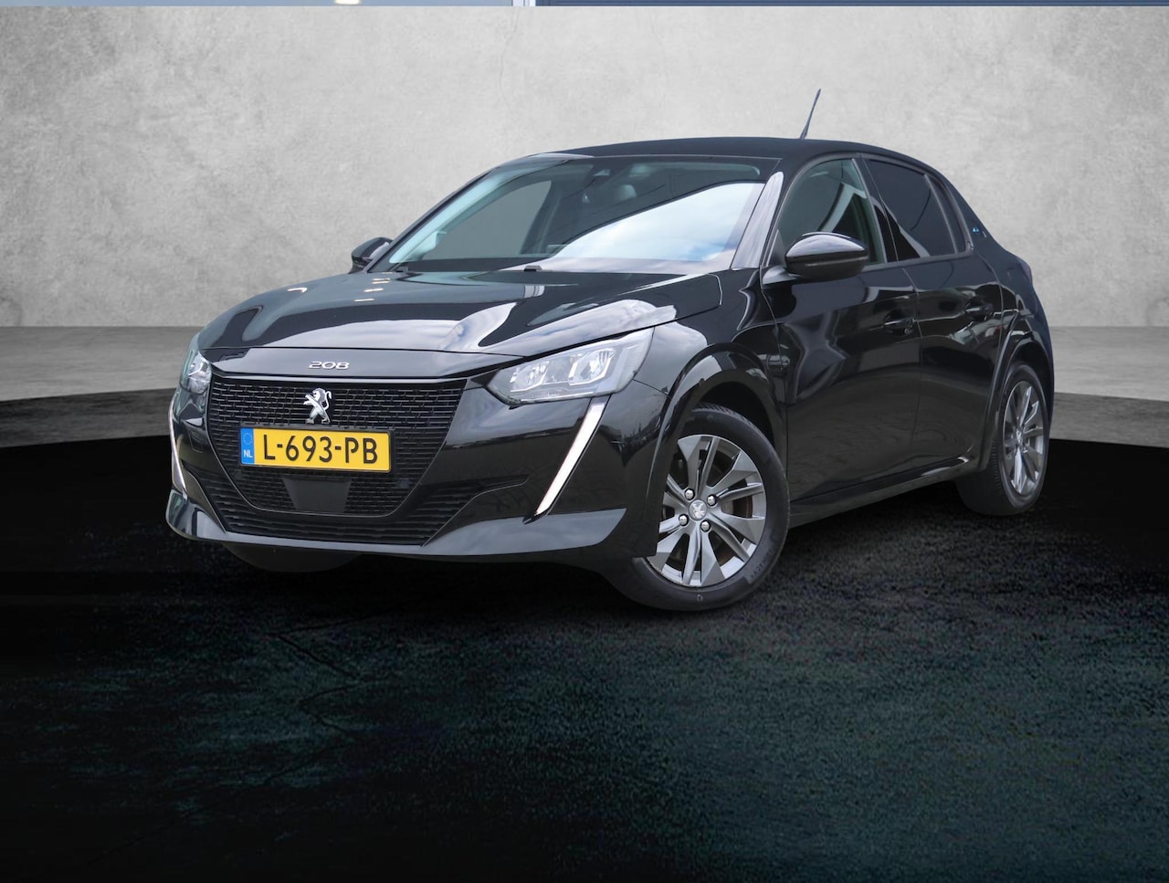 Peugeot e-208 - EV Allure Pack 50 kWh 1e eigenaar | LED | Navigatie | 3-FASE | Apple Carplay & Android Aut - AutoWereld.nl