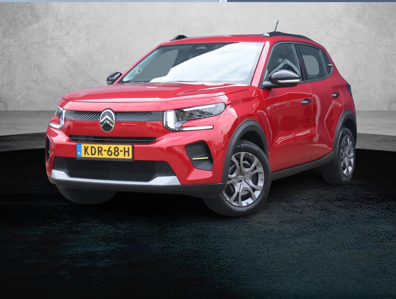 Citroën ë-C3 - Business 113pk Comfort Range 44 kWh 8 jaar garantie! | ACCU 100% | Navigatie | LED | Apple - AutoWereld.nl