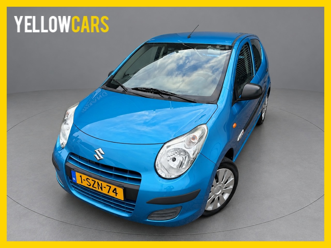 Suzuki Alto - 1.0 Comfort EASSS AIRCO - AutoWereld.nl