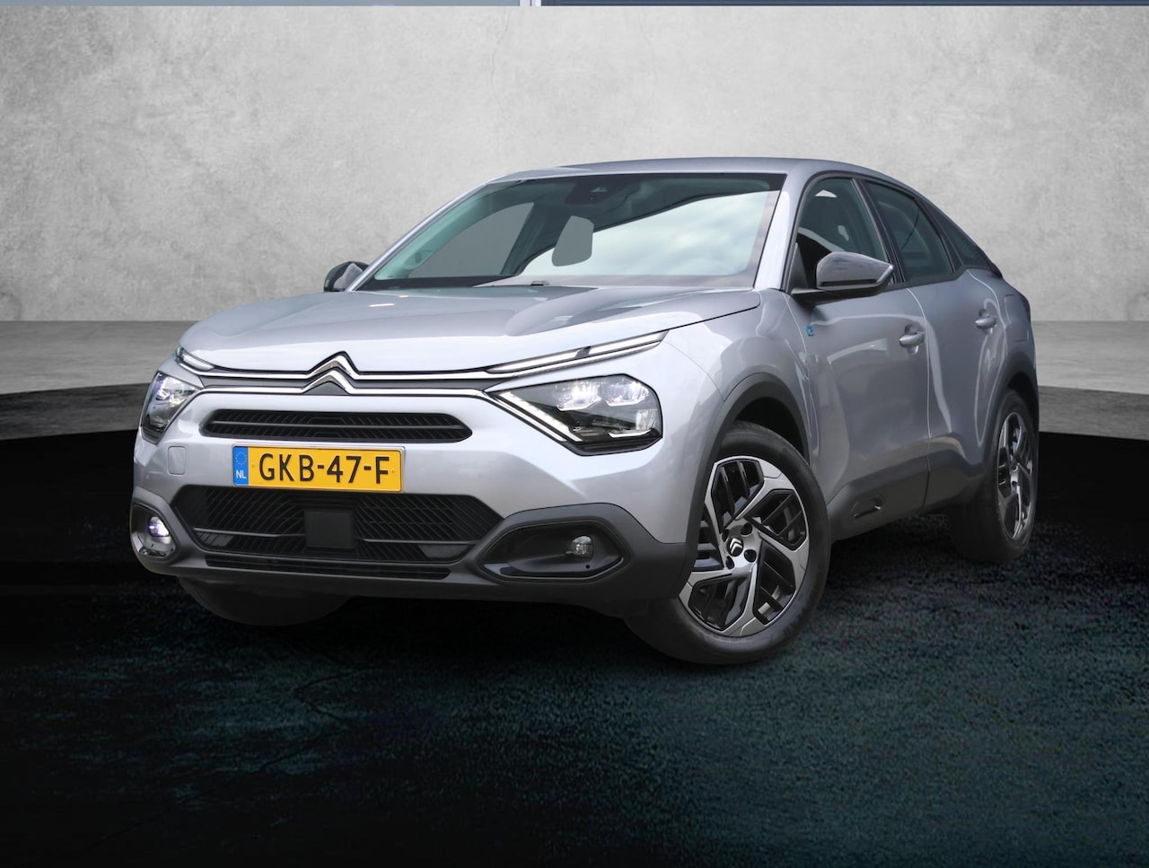 Citroën Ë-C4 - You 50kWh | 1ste eigenaar | LED lampen | Camera | AppleCarPlay/Android | Climate | AUTOMAA - AutoWereld.nl