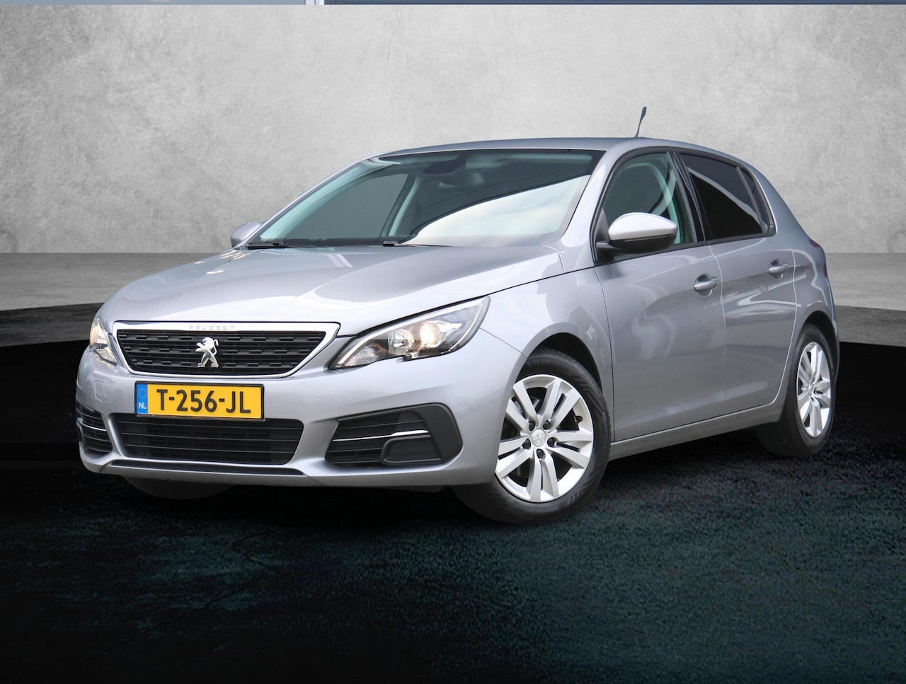 Peugeot 308 - 1.2 PureTech Allure Navigatie | Climate Control | Cruise Control | Parkeersensoren | Regen - AutoWereld.nl